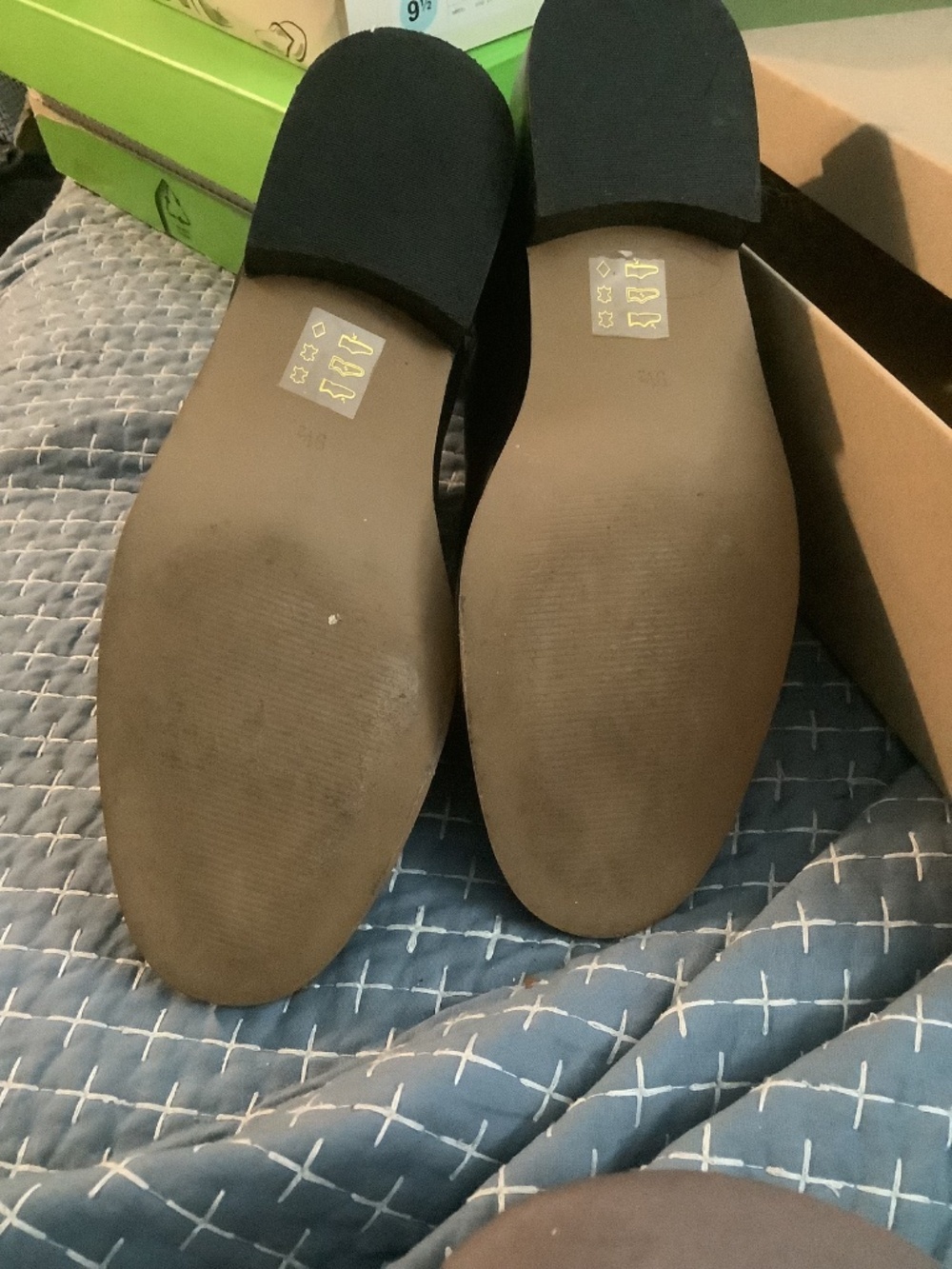 MADEWELL Ainsley Chelsea Boot Black leather Size 9.5 - Picture 4 of 6
